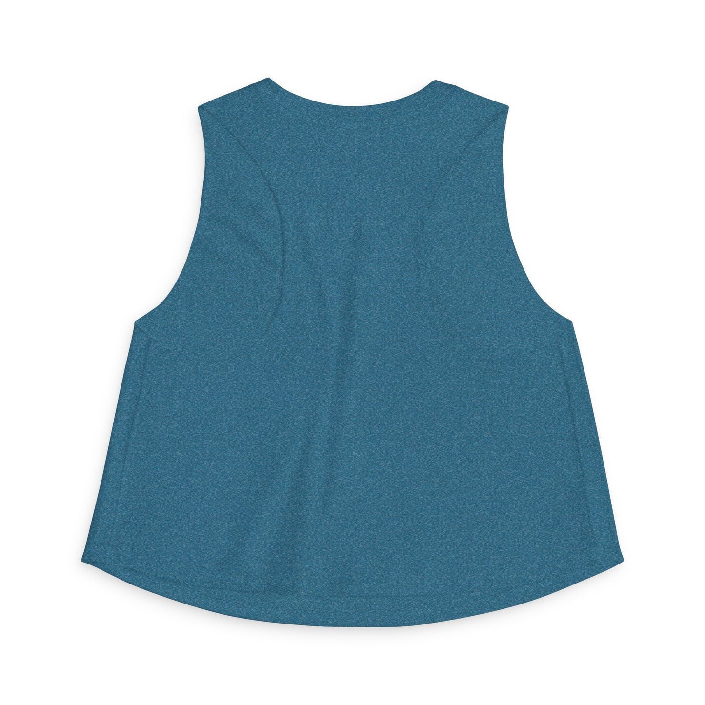 Women's Cropped tank top The flirty crow