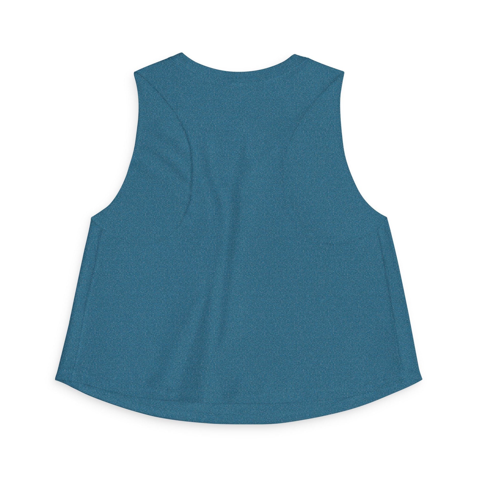 Women's Cropped tank top The flirty crow