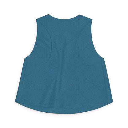 Women's Cropped tank top The flirty crow