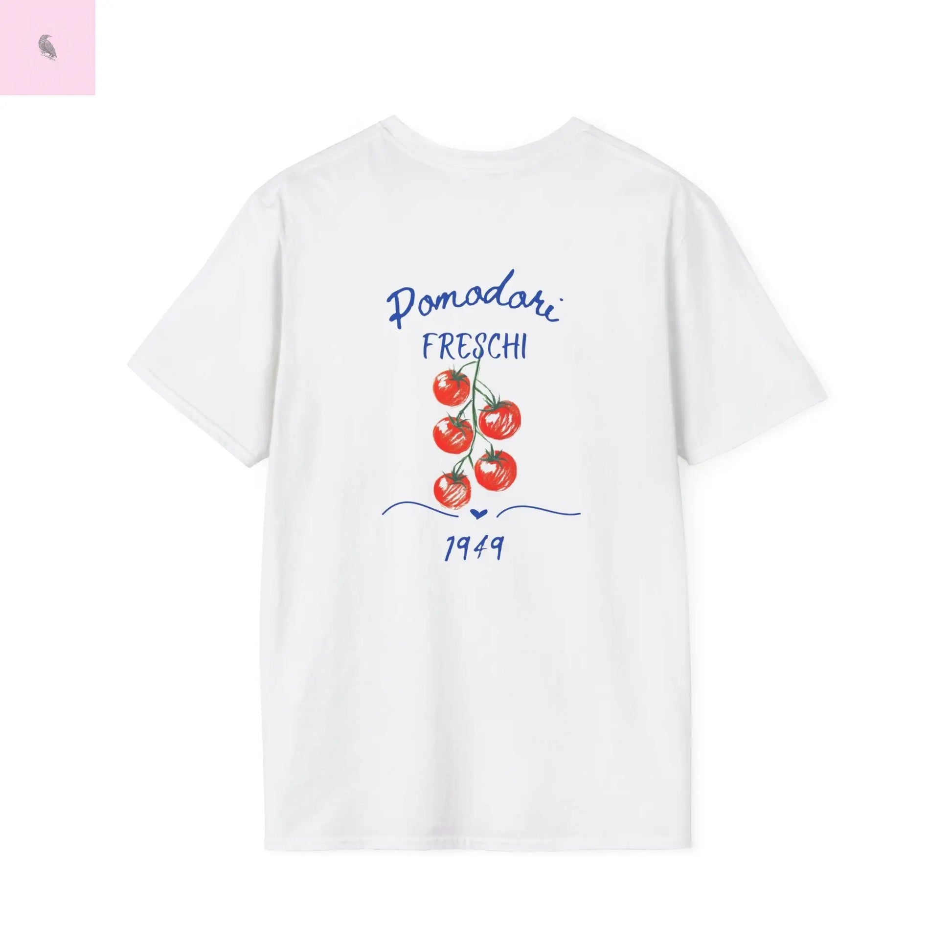 Fresh Tomato Graphic Tee, Farm to table tshirt,  Unisex Shirt, Farmhouse Vibe, Gift for Foodies, Summer Casual Wear, gift for gardener The flirty crow