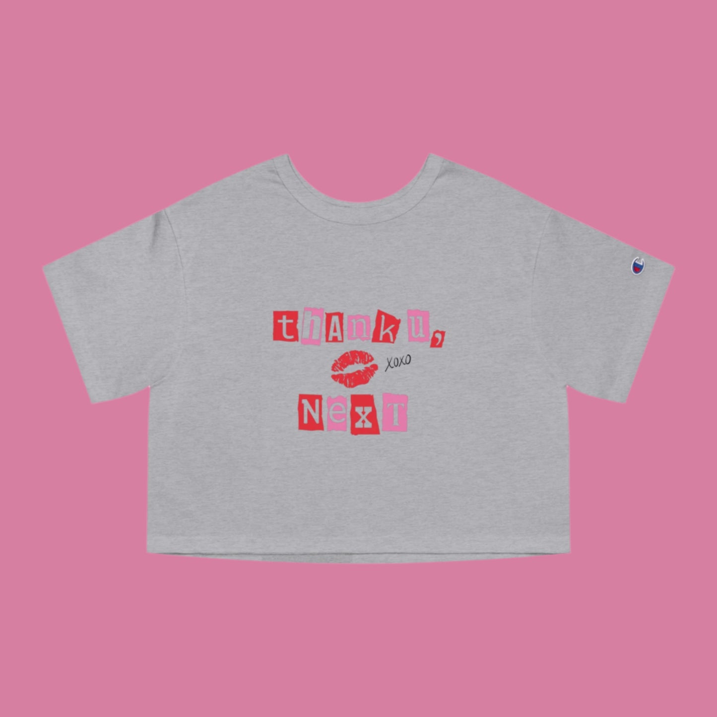 Valentine's Cropped T-Shirt