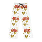 49er Fan Cotton  Pajama Pants for Game day The flirty crow