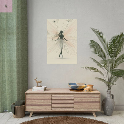 Fairy Poster - The flirty crow
