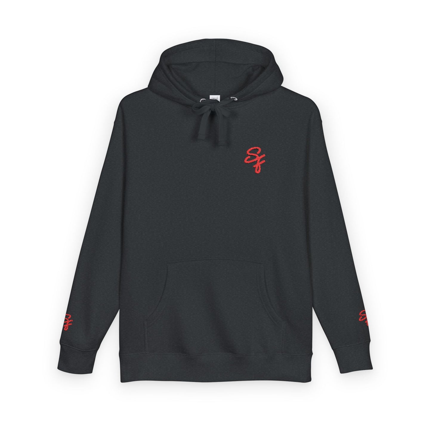Embroidered 49er Fan Fleece Hoodie  SF Fan Unisex Pullover