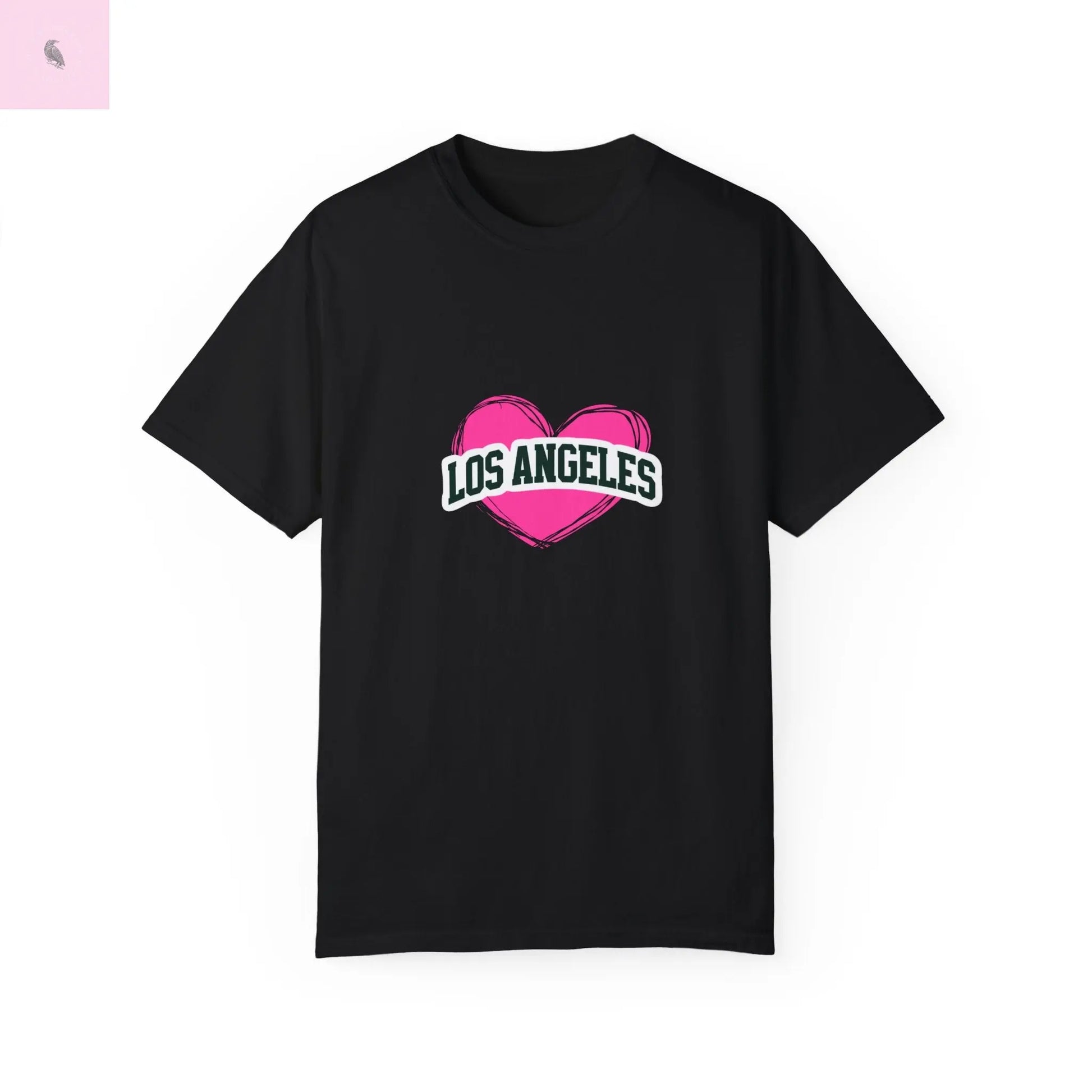 Los Angeles Lovers T-Shirt The flirty crow