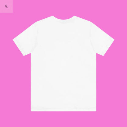 Graphic Unisex Tee - Fun and Playful Design The flirty crow