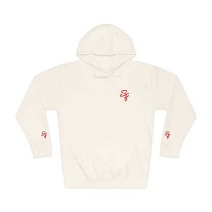 Embroidered 49er Fan Fleece Hoodie  SF Fan Unisex Pullover