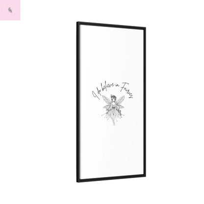 Fairies Canvas, Framed (Multi-color) - The flirty crow