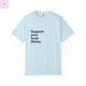Book lovers unisex  T-Shirt, librarian tee,  Gift for Book Lovers, Comfort Colors tshirt, Library Fundraiser, Reading Enthusiasts Printify