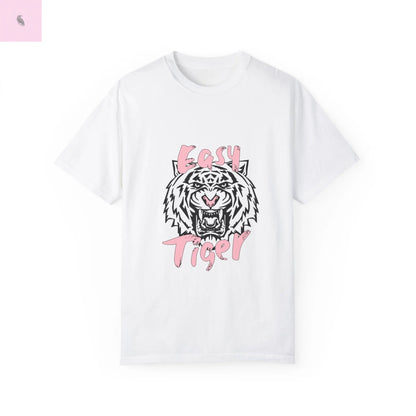 Easy Tiger Unisex custom colors T-Shirt - Fun Graphic Tee for Casual Wear The flirty crow