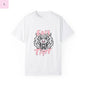Easy Tiger Unisex custom colors T-Shirt - Fun Graphic Tee for Casual Wear The flirty crow