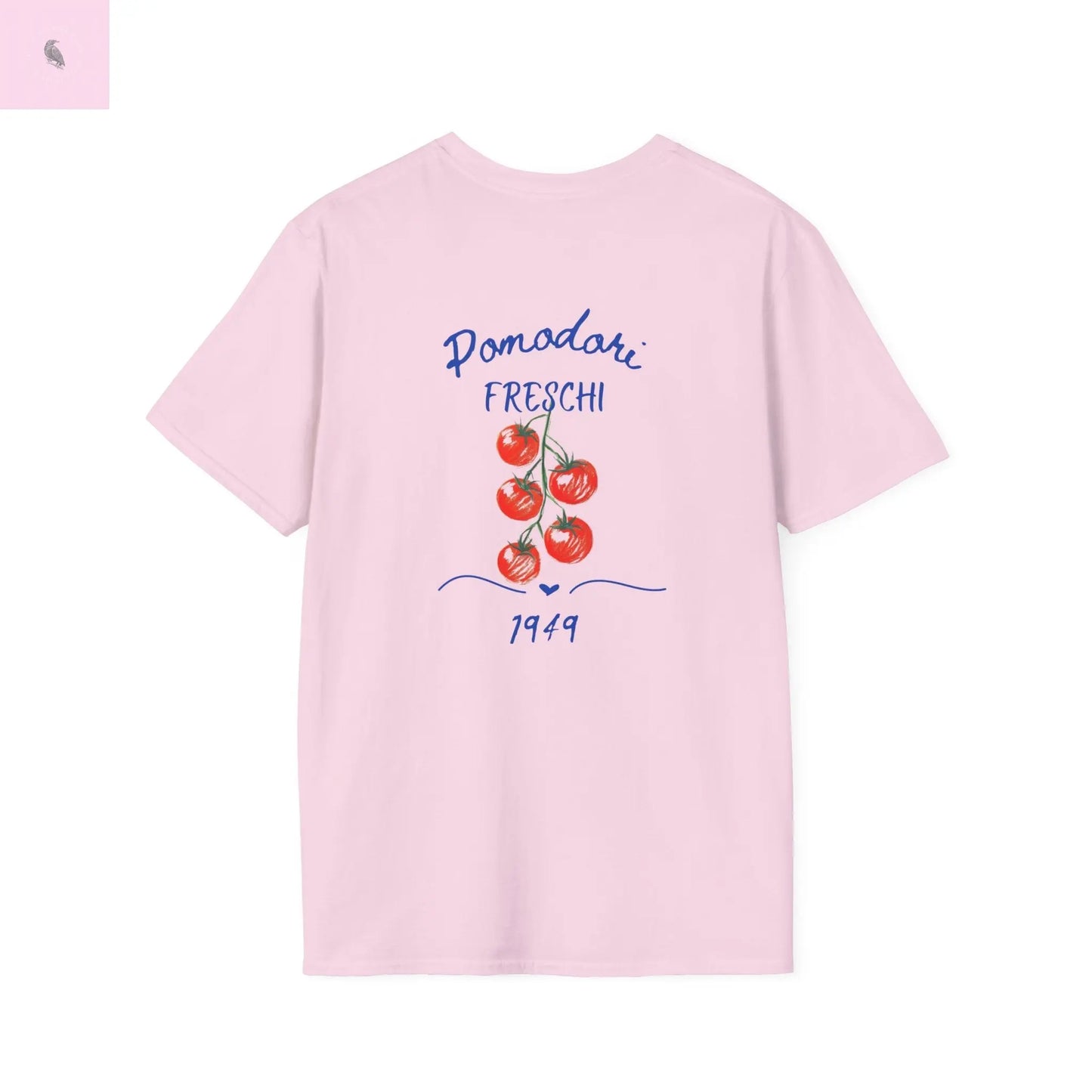 Fresh Tomato Graphic Tee, Farm to table tshirt,  Unisex Shirt, Farmhouse Vibe, Gift for Foodies, Summer Casual Wear, gift for gardener The flirty crow