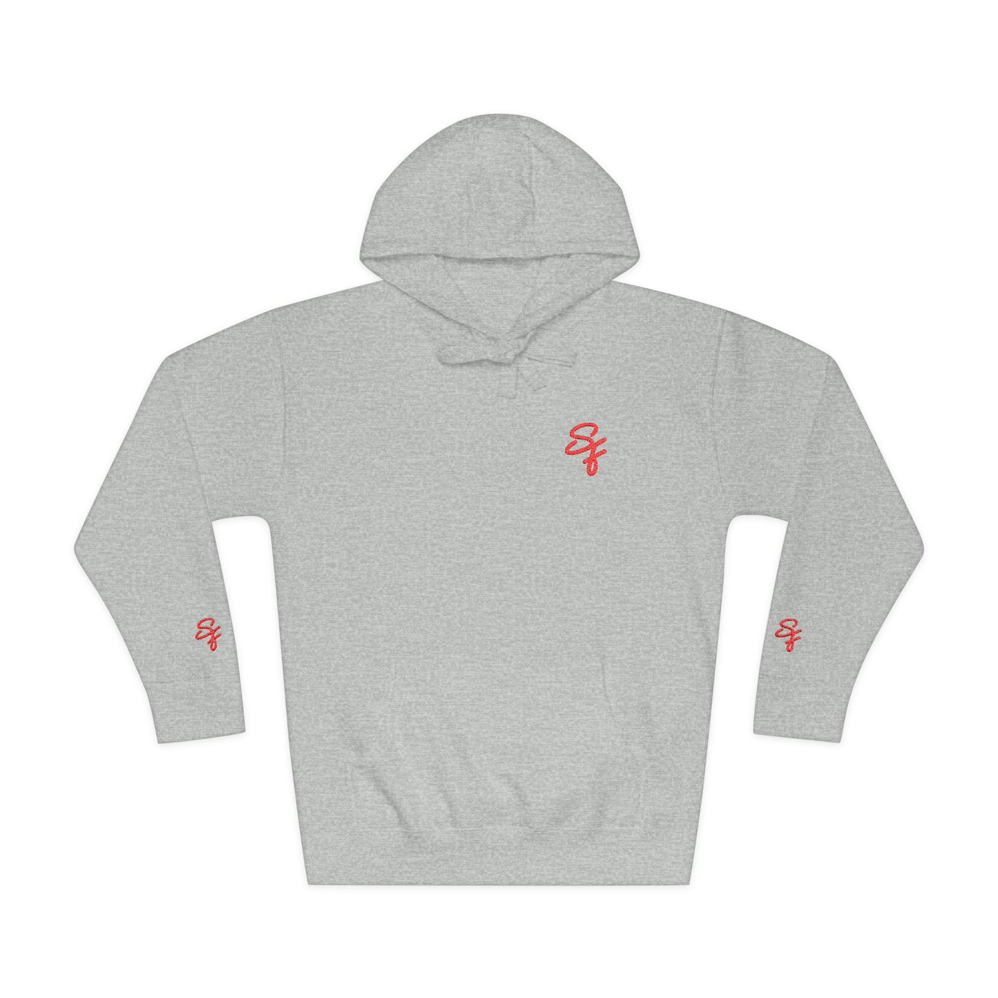 Embroidered 49er Fan Fleece Hoodie  SF Fan Unisex Pullover