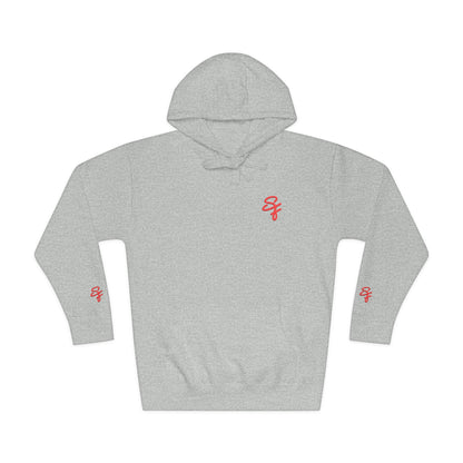 Embroidered 49er Fan Fleece Hoodie  SF Fan Unisex Pullover