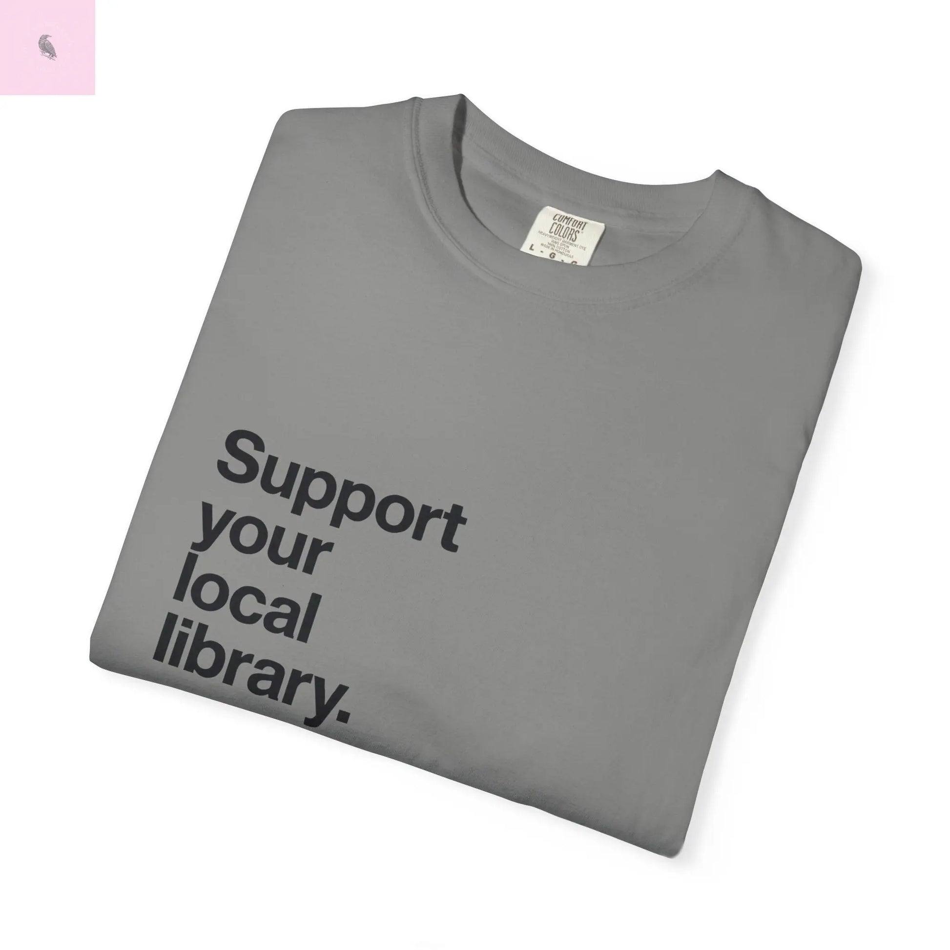 Book lovers unisex  T-Shirt, librarian tee,  Gift for Book Lovers, Comfort Colors tshirt, Library Fundraiser, Reading Enthusiasts Printify