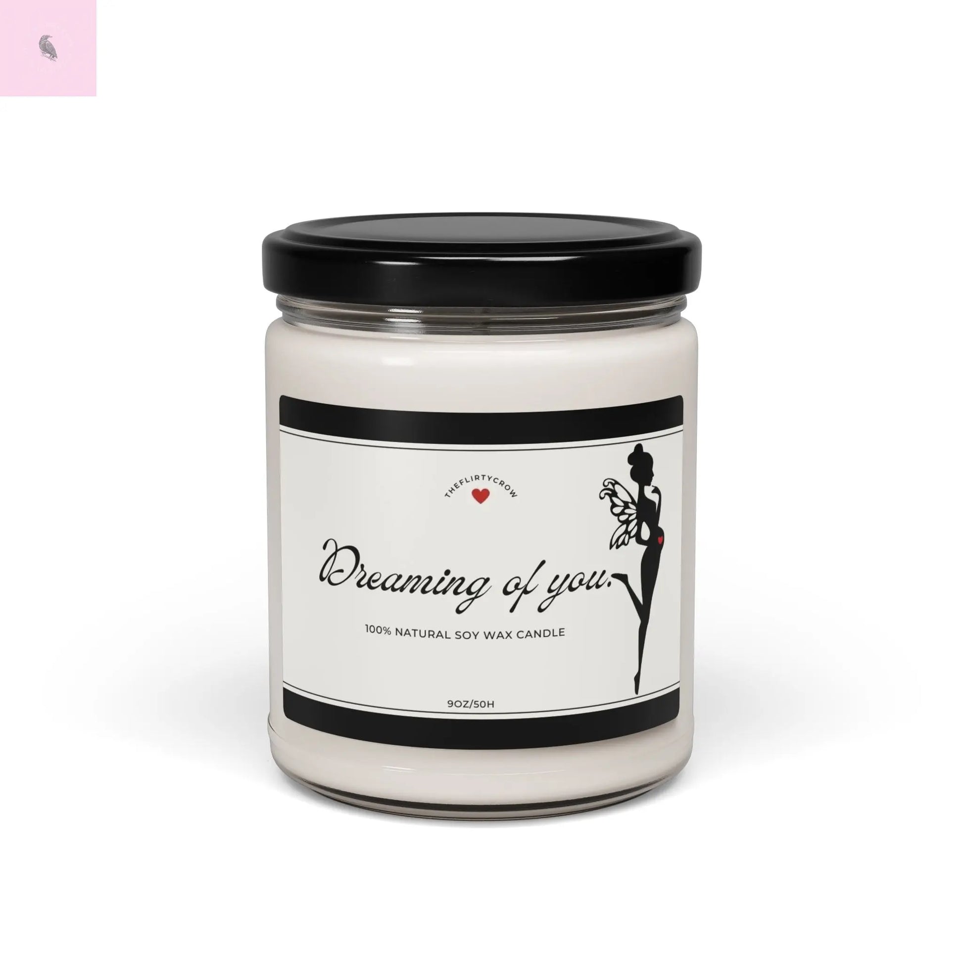 Soy Candle - Expecting Mom 9oz The flirty crow
