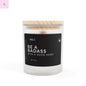 Bad ass Glass motivation Candle The flirty crow
