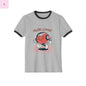 Music Lover Unisex Cotton Ringer T-Shirt – Perfect Gift for Music Enthusiasts Printify
