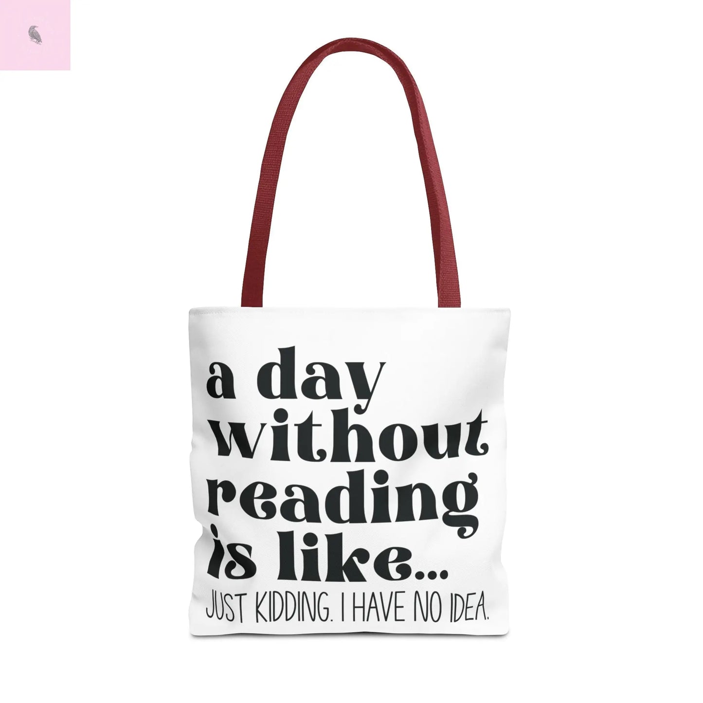 Book Lover Tote Bag, Funny Reading Quote, Literary Gift, Planner Bag, Library Tote, Reading Accessories, beach tote, grocery tote Printify
