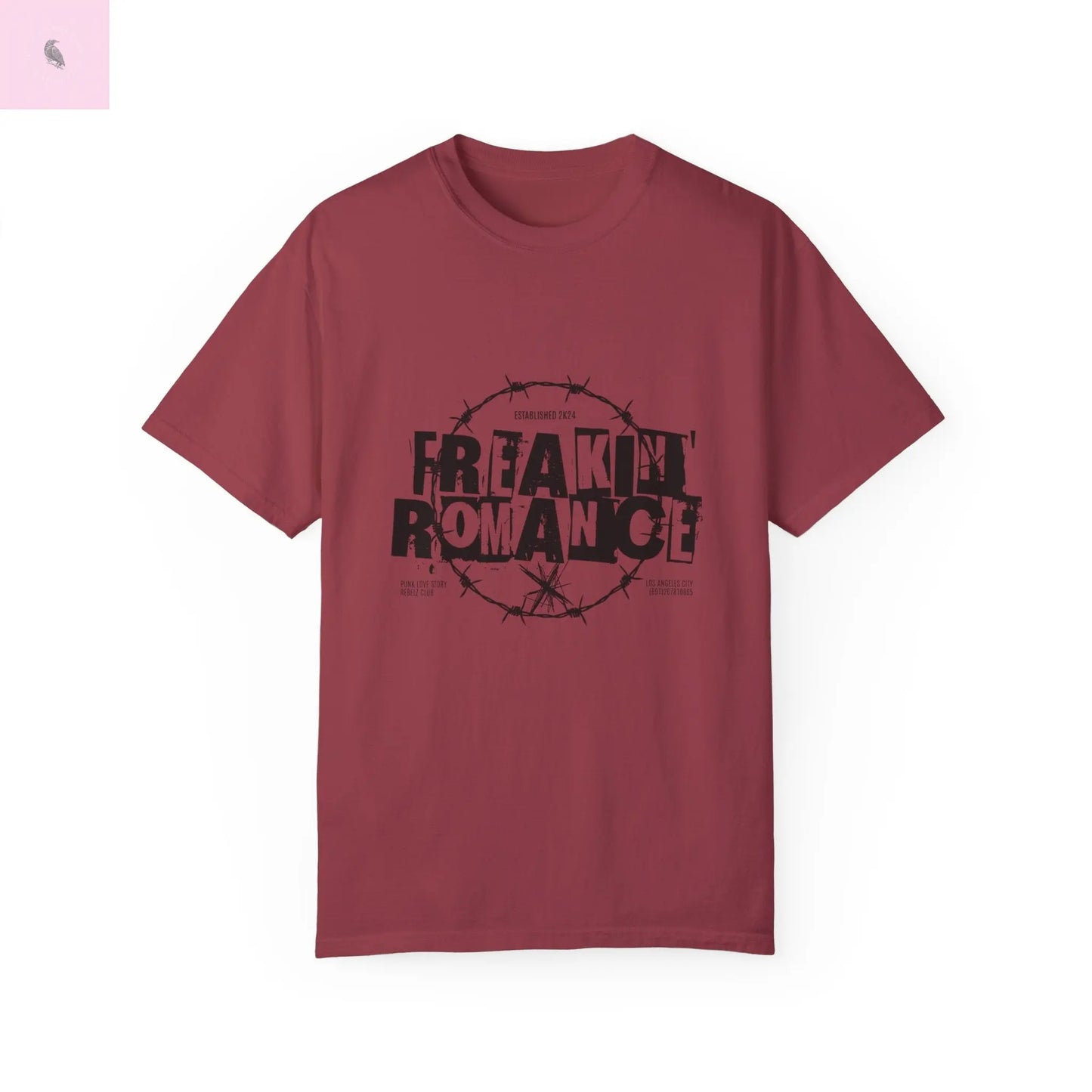 Freakin' Romance Unisex T-Shirt - Trendy Casual Wear The flirty crow