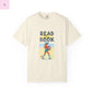 Book Lovers Comfort Colors T-shirt, summer beach reading tee for readers. - The flirty crow