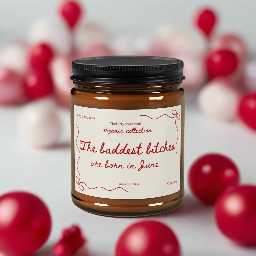 Soy Candle - June Birthday Celebration Printify