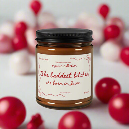 Soy Candle - June Birthday Celebration Printify