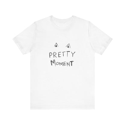 Pretty Moment Unisex Tee  Bella+ Canvas Cotton Summer Tee The flirty crow