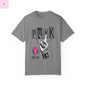 Punk Rock Unisex Garment-Dyed T-Shirt - Retro Graphic Tee for Music Lovers The flirty crow