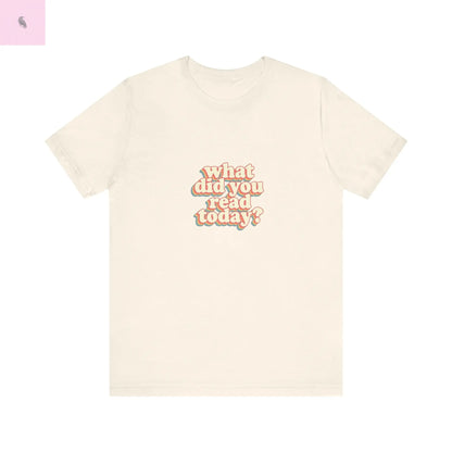 Reading Lovers Tee, Bella canvas soft cotton unisex book lovers tshirt, cozy reading top Printify