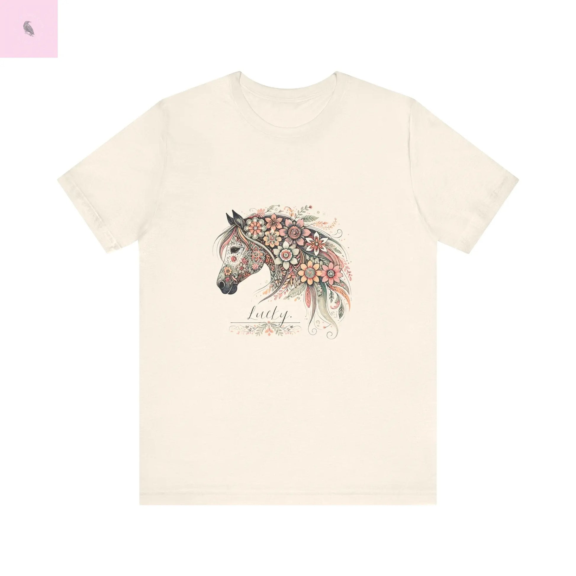 Boho Horse Lovers Tee the flirty crow