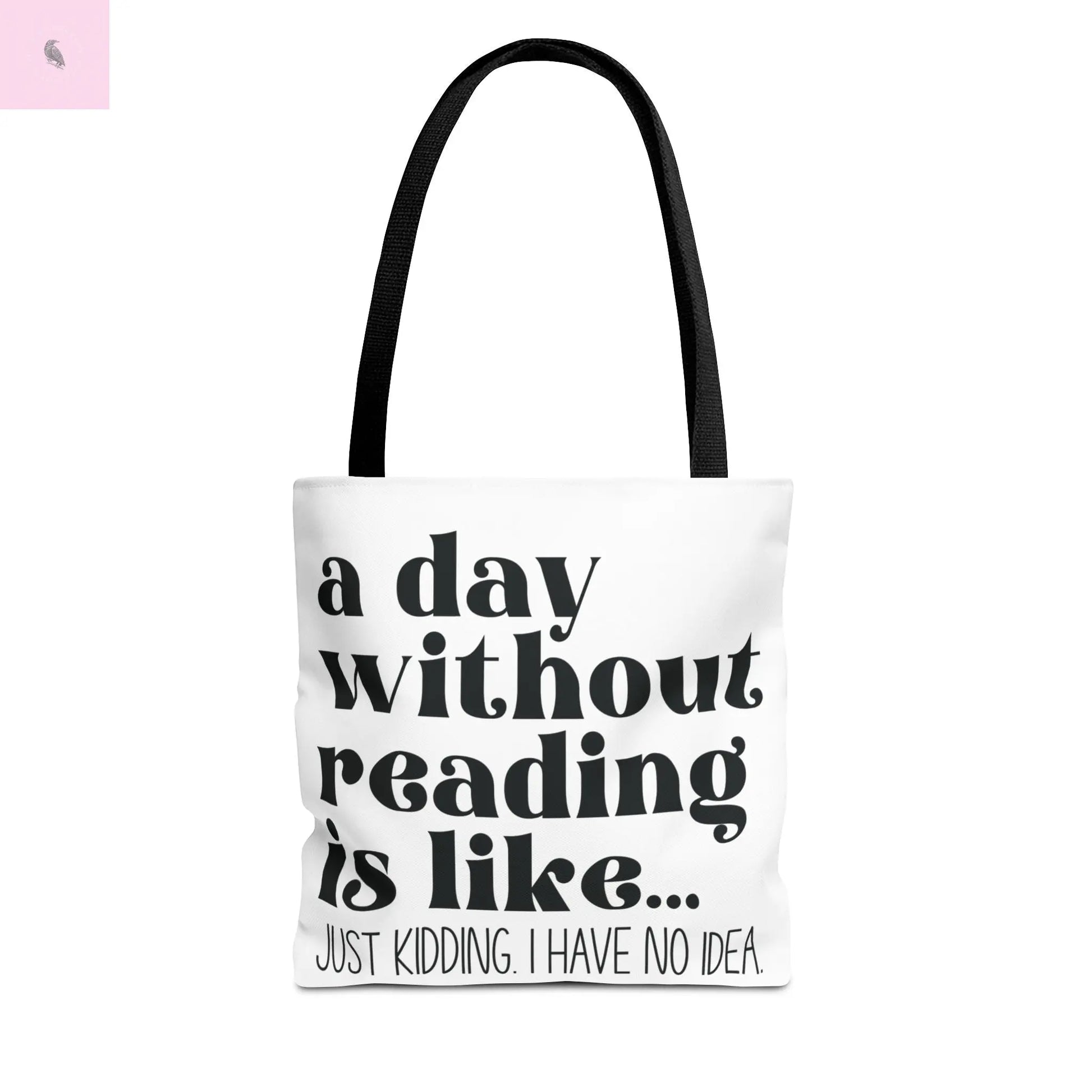 Book Lover Tote Bag, Funny Reading Quote, Literary Gift, Planner Bag, Library Tote, Reading Accessories, beach tote, grocery tote Printify
