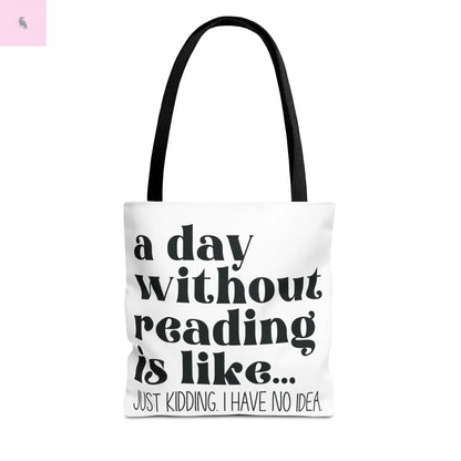 Book Lover Tote Bag, Funny Reading Quote, Literary Gift, Planner Bag, Library Tote, Reading Accessories, beach tote, grocery tote Printify