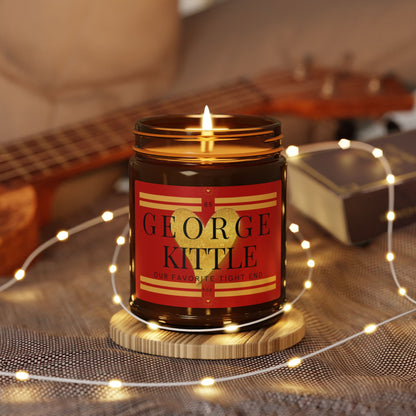 George Kittle San Francisco 49ers Game Day Lucky Candle, Soy Candle