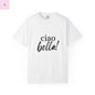 Ciao Bella Comfort Colors T-shirt - The flirty crow