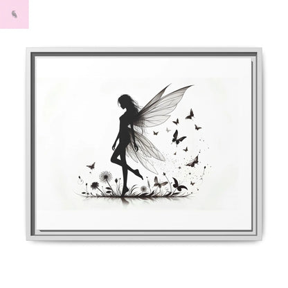 Fairy Canvas Wall Art - The flirty crow