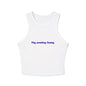 Country Vibes Racerback Tank Top , Play Something Country, Summer Fashion, Festival Wear, Gift for Music Lovers the flirty crow