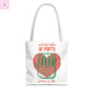 Porto-Inspired Tote Bag, Eco-Friendly Shopping Bag, Travel Tote, Gift for Food Lovers, Beach Bag, Everyday Carryall Printify