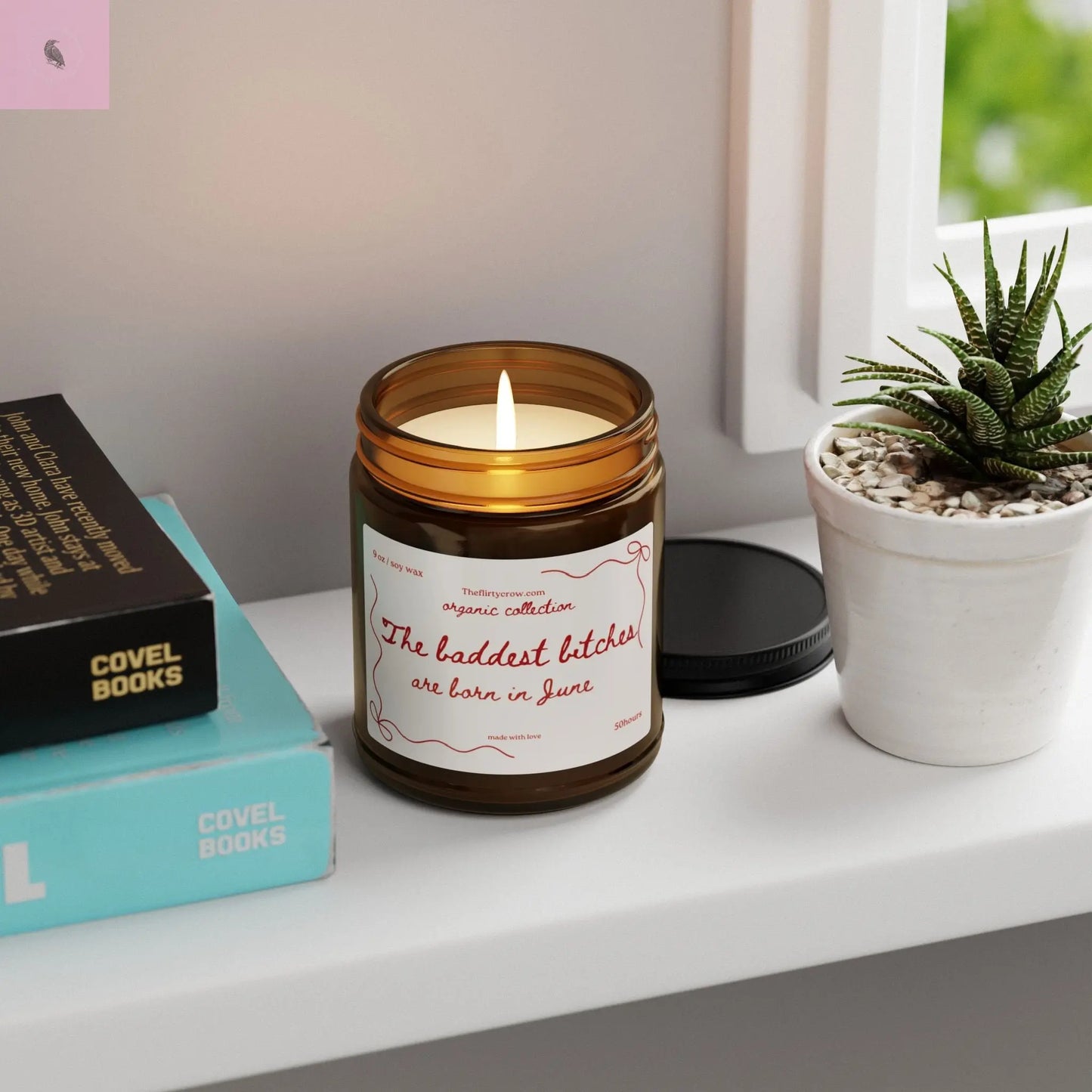 Soy Candle - June Birthday Celebration Printify