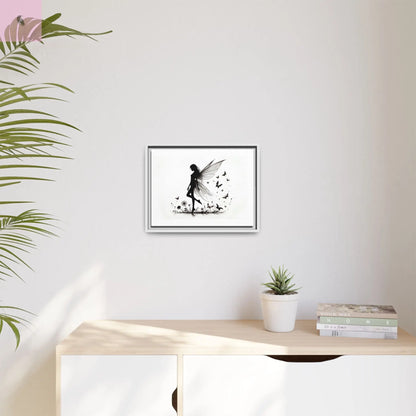 Fairy Canvas Wall Art - The flirty crow