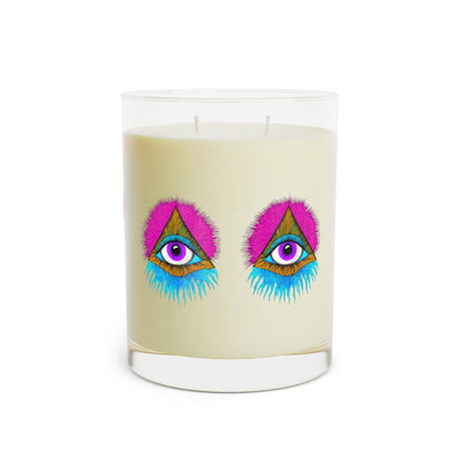 protection candle spiritual soy wax glass candle