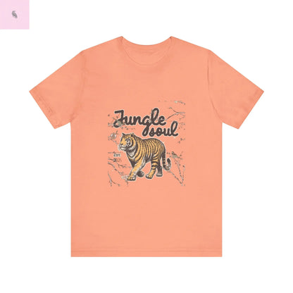 Tiger Tee, Unisex Tiger T-Shirt, Bella Canvas tshirt, Tiger Lover Shirt, Wild Animal Tee, Jungle tshirt, Nature lovers gift Printify