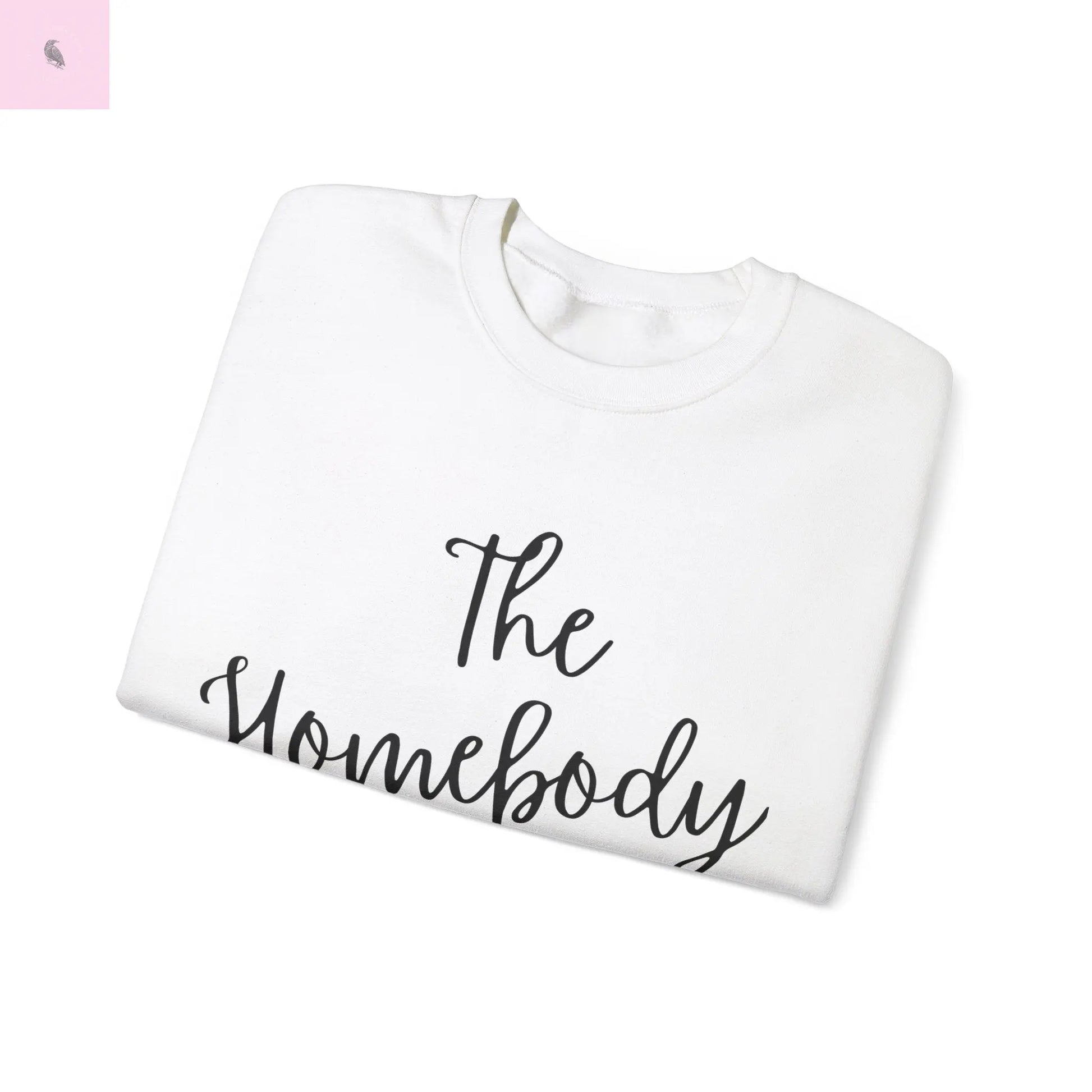 Cozy Homebody Crewneck Sweatshirt the flirty crow