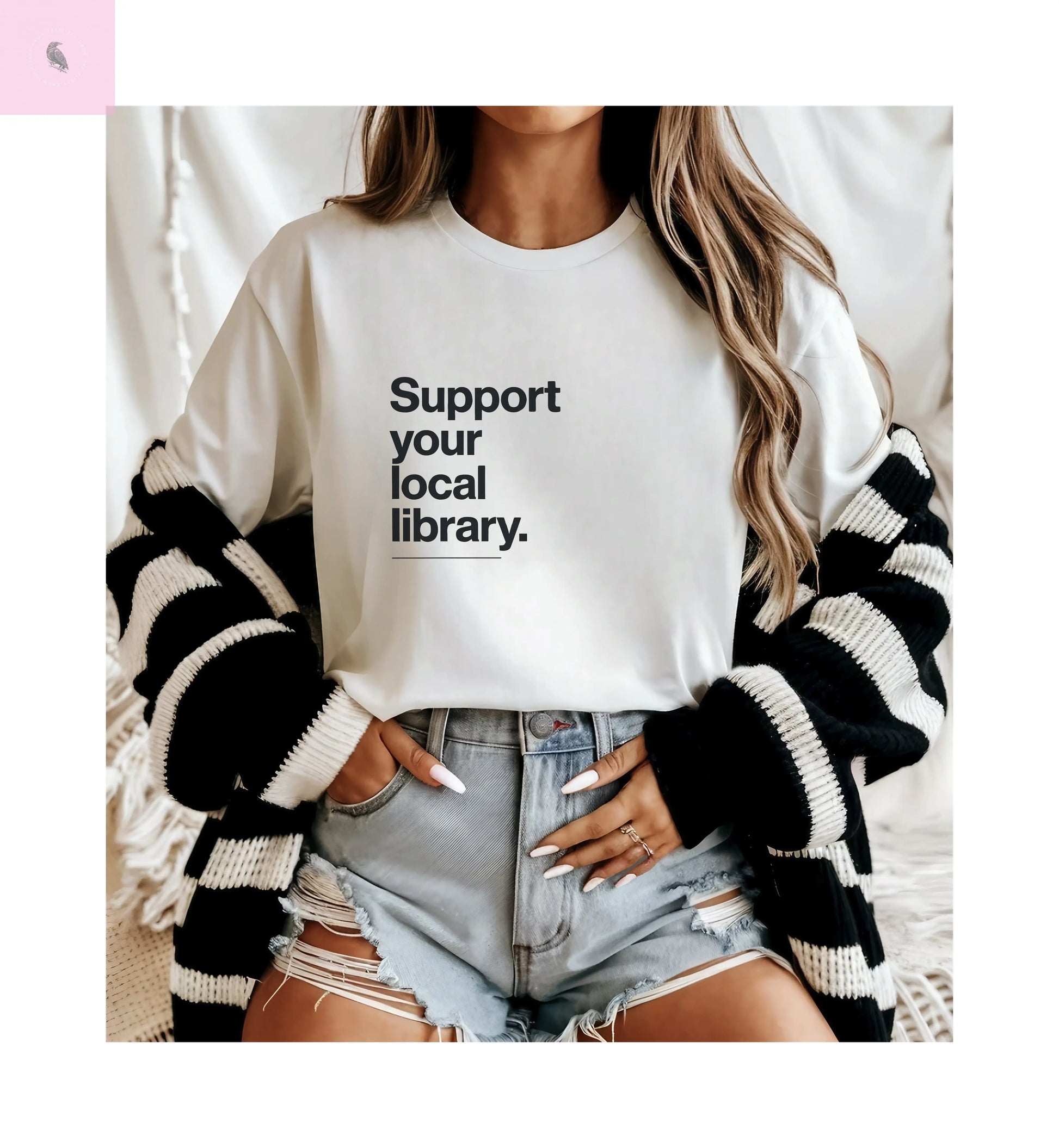 Book lovers unisex  T-Shirt, librarian tee,  Gift for Book Lovers, Comfort Colors tshirt, Library Fundraiser, Reading Enthusiasts The flirty crow