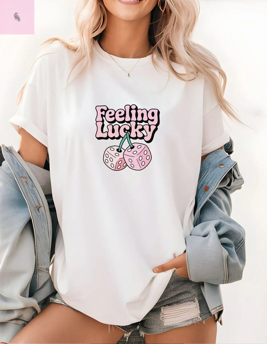 Luck Charm Unisex Tee the flirty crow