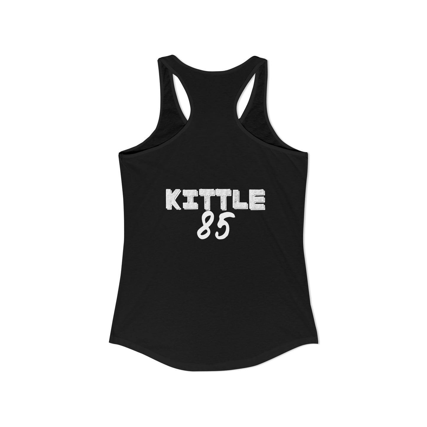 49er Fans George Kittle Women's Racerback Tank