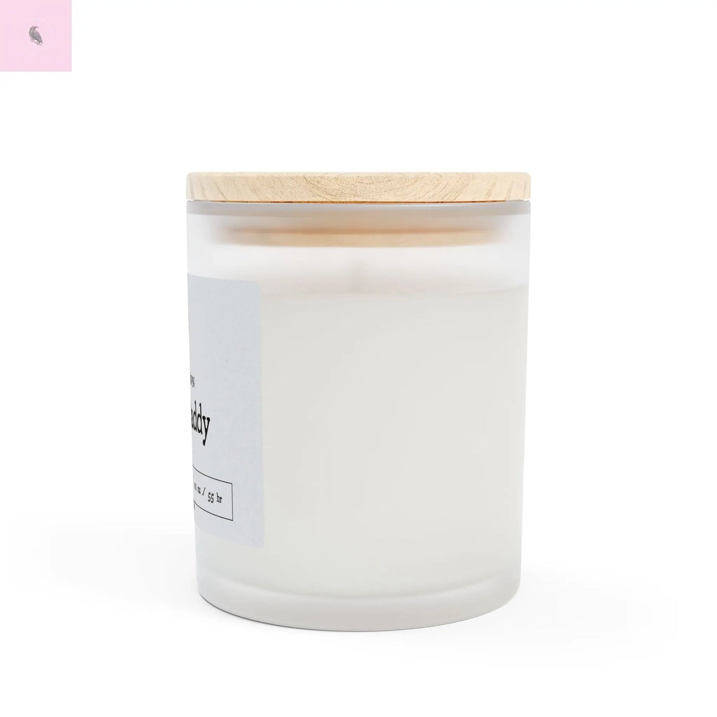 Glass Candle, Sugar Daddy 11oz the flirty crow