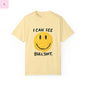 Funny Smiling Through the BS Unisex Tee - The flirty crow