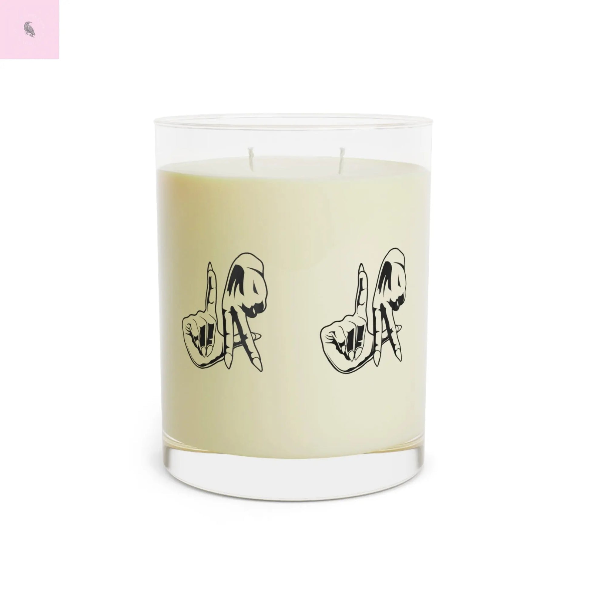 Candle - Los Angeles Lovers 11oz Scented Glass The flirty crow