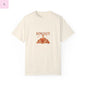 Bonjour Croissant Unisex Comfort Colora T-Shirt - The flirty crow